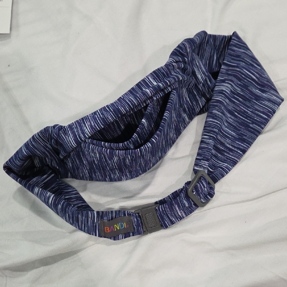 Bandi Unisex NEW Blue Pocket Waist Belt - Picture 4 of 6